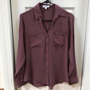 Express portfolio shirt